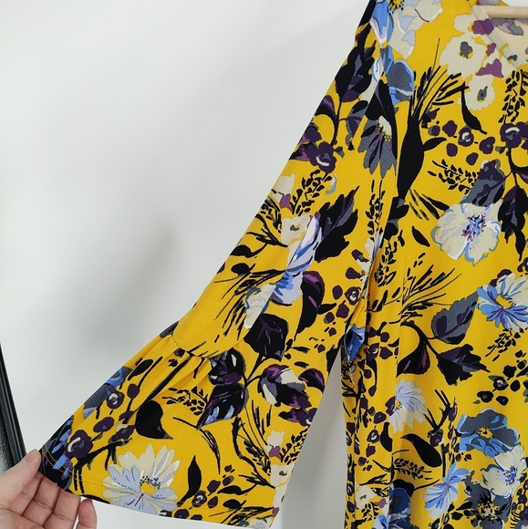 Alexandra + Oak | printed dress - Picture 3 of 4